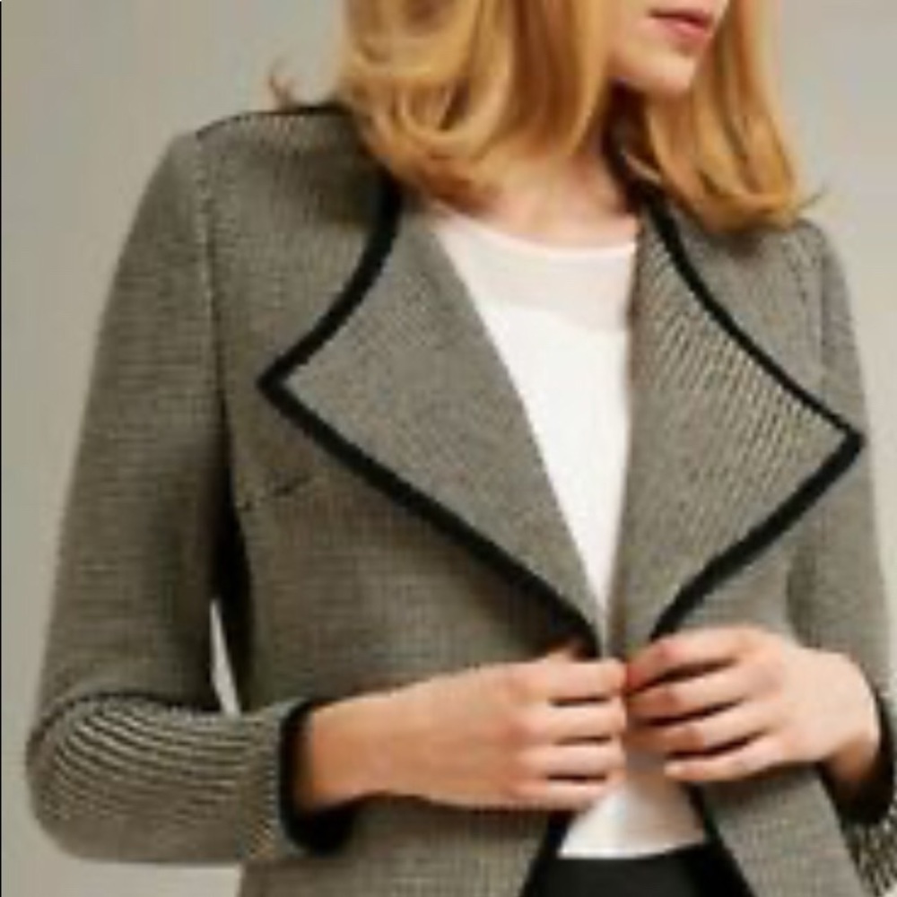 Never worn- Structured Sweater Jacket/Cardigan